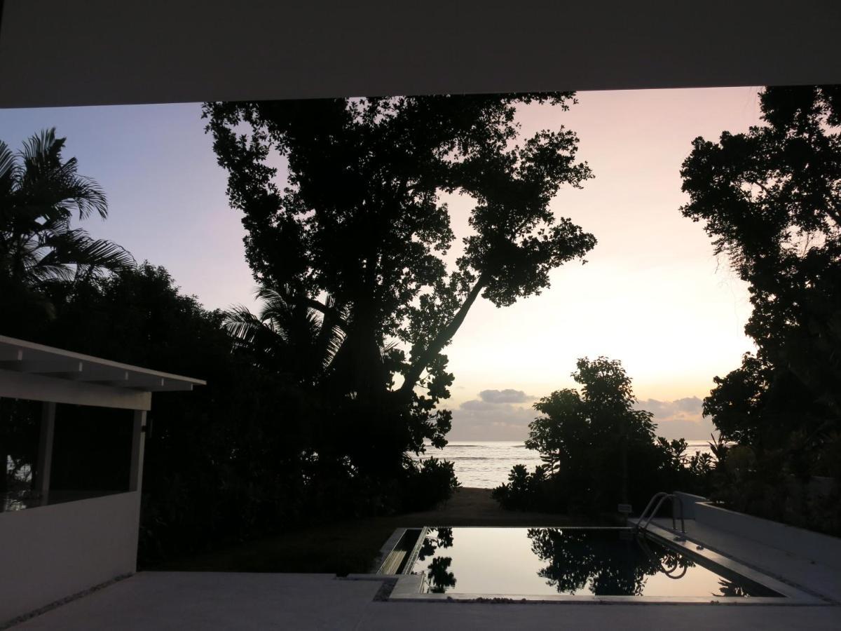 Lyla Beach Villa Pointe Au Sel 外观 照片